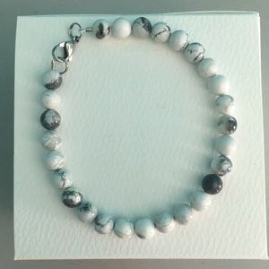 marble bracelet